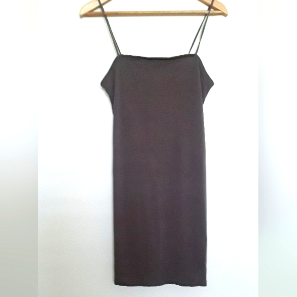 MONKL TAUPE SOFT SLIP-ON DRESS